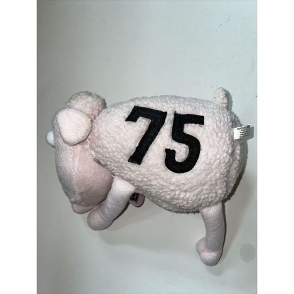 2000 Pink SERTA Sheep 75TH Anniversary Plush Breast Cancer Awareness